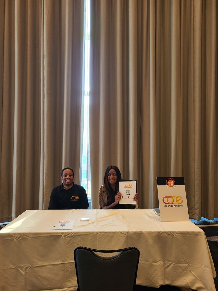 CodeAlgo at ProX Hiring Fair – Connecting with Future Innovators!